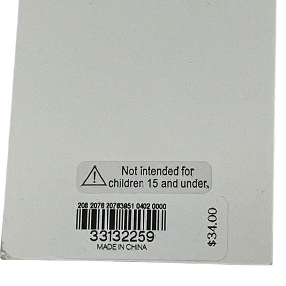 The Sak Hammered Metal Beaded Dangle Earrings Gold Silver Tone NIB - Picture 4 of 6